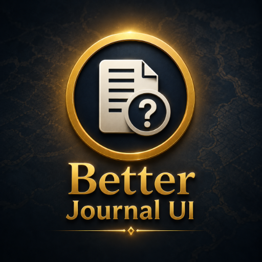 Better Journal UI by Najane [1.5.0] preview