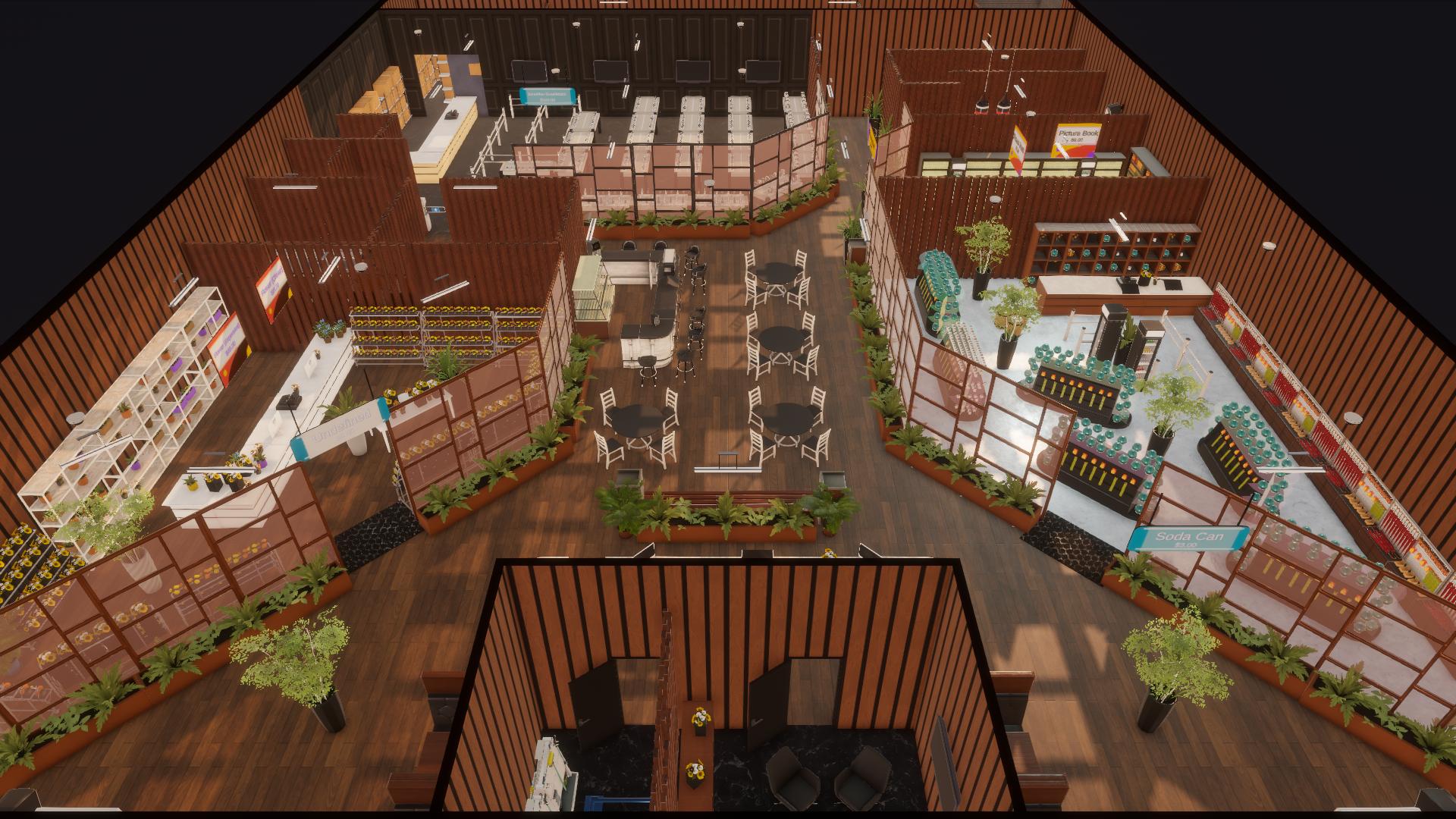 Mini Mall - Gift Shop M1