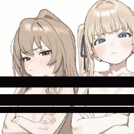 逢坂大河 英梨梨 御坂美琴丨Taiga Eriri  Misaka