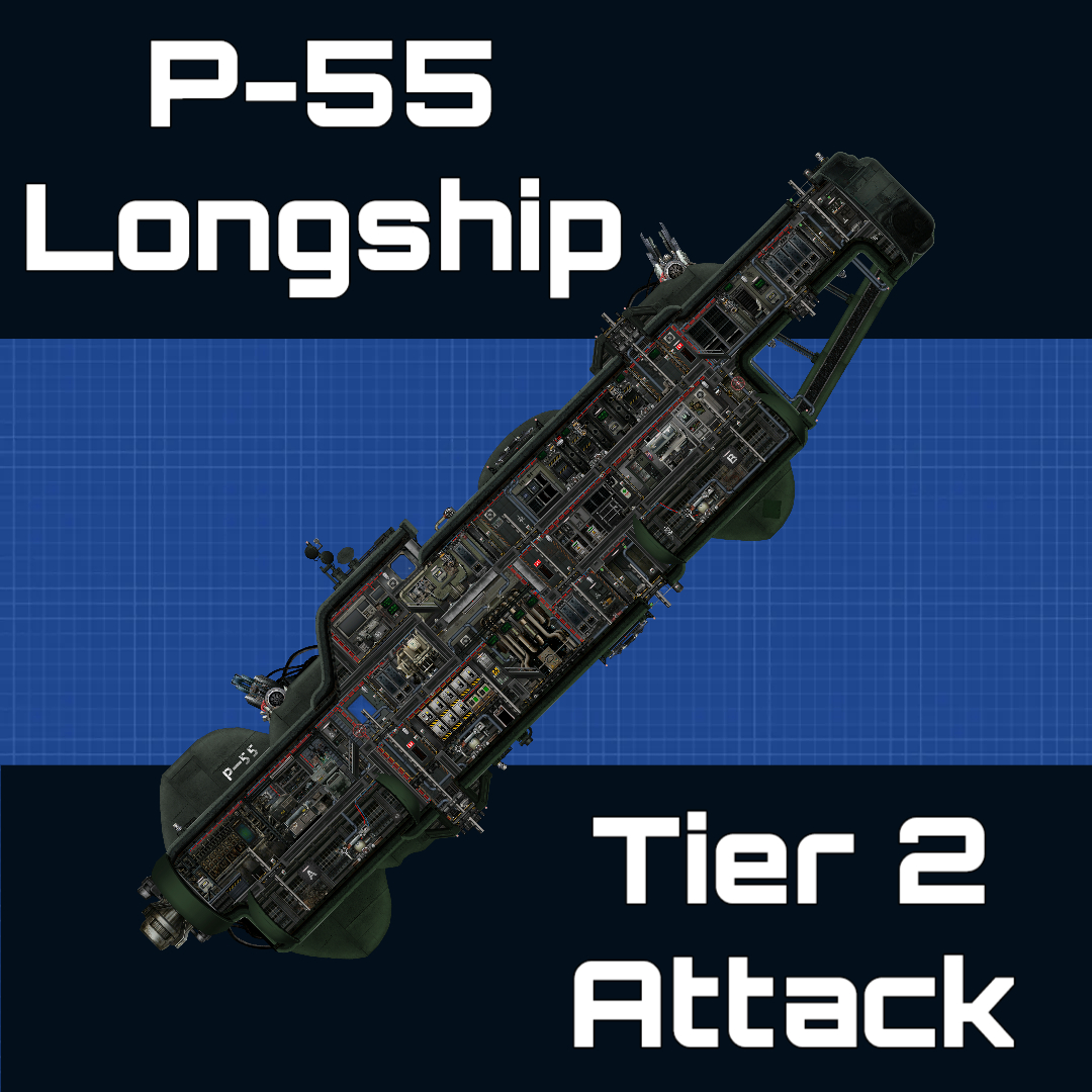 P-55 Longship – Barotrauma Mod