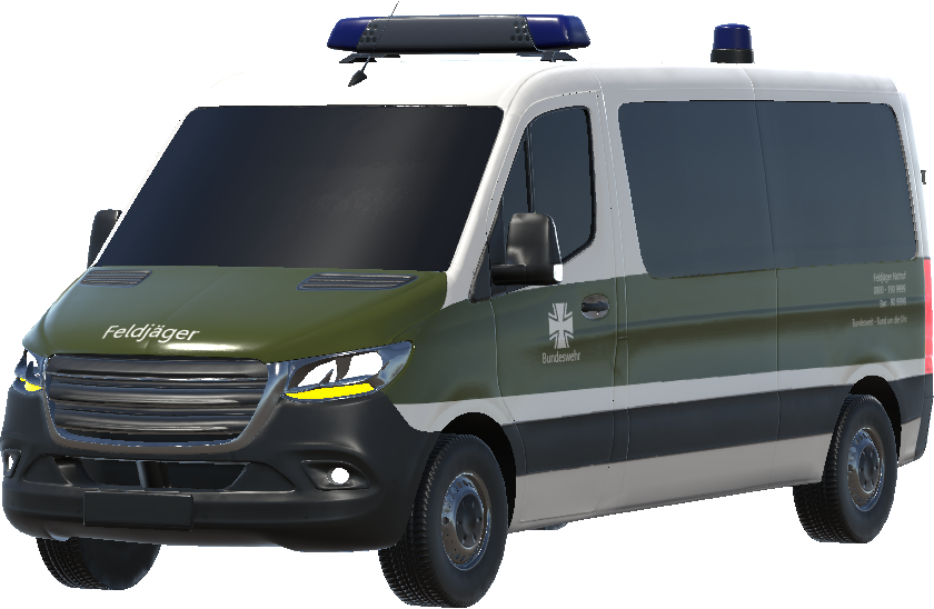 Bundeswehr Feldjäger