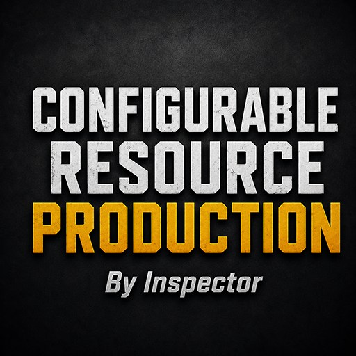 Configurable Resource Production