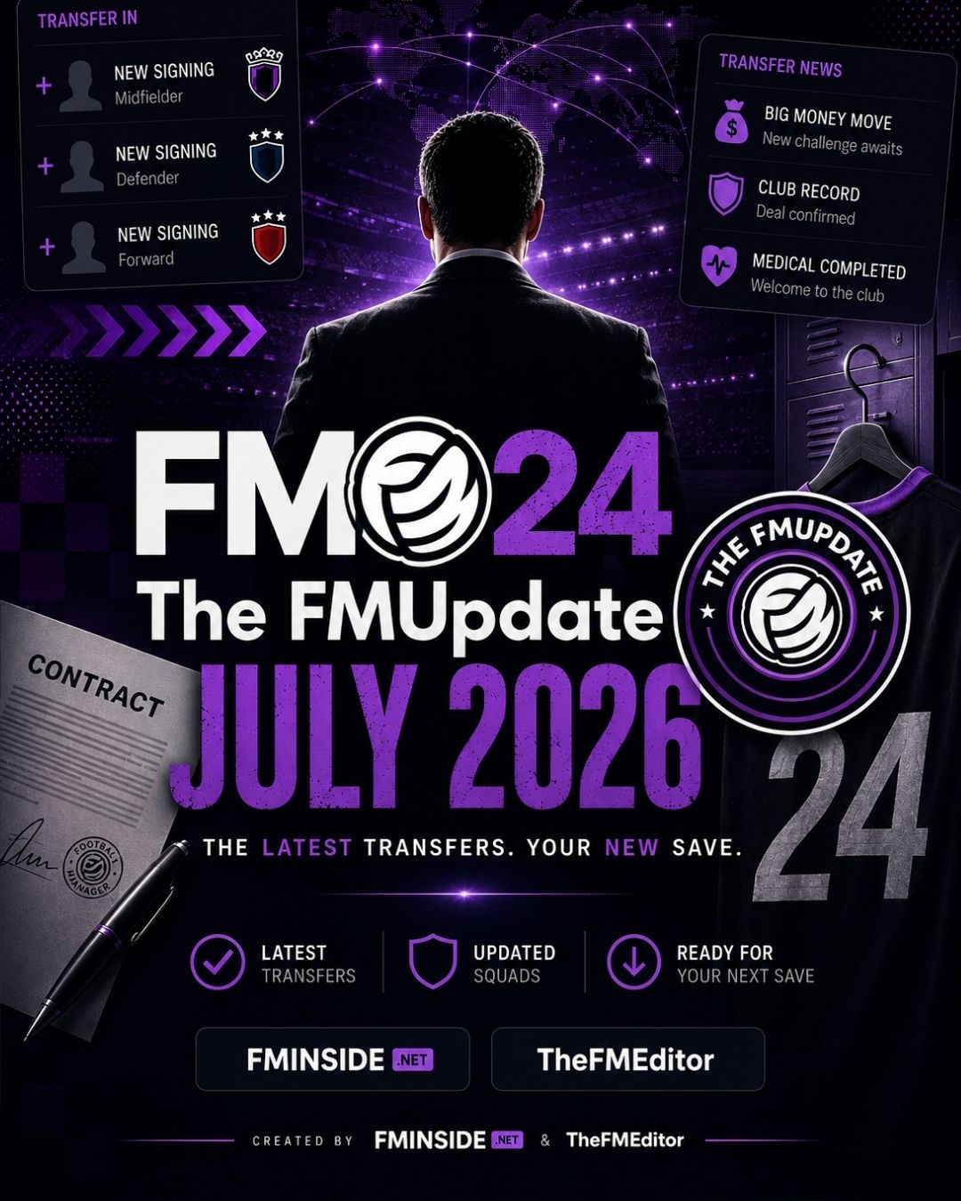 FMUpdate - FM24 - July 2026