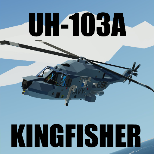 UH-103A Kingfisher Medium Lift Maritime Patrol Helicopter V1.3
