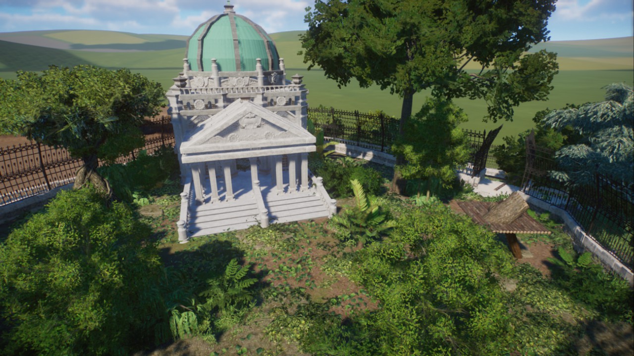 Multi-Level Orangutan Habitat