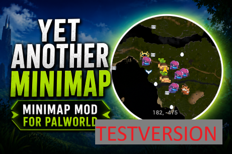 YetAnotherMinimap - Testversion