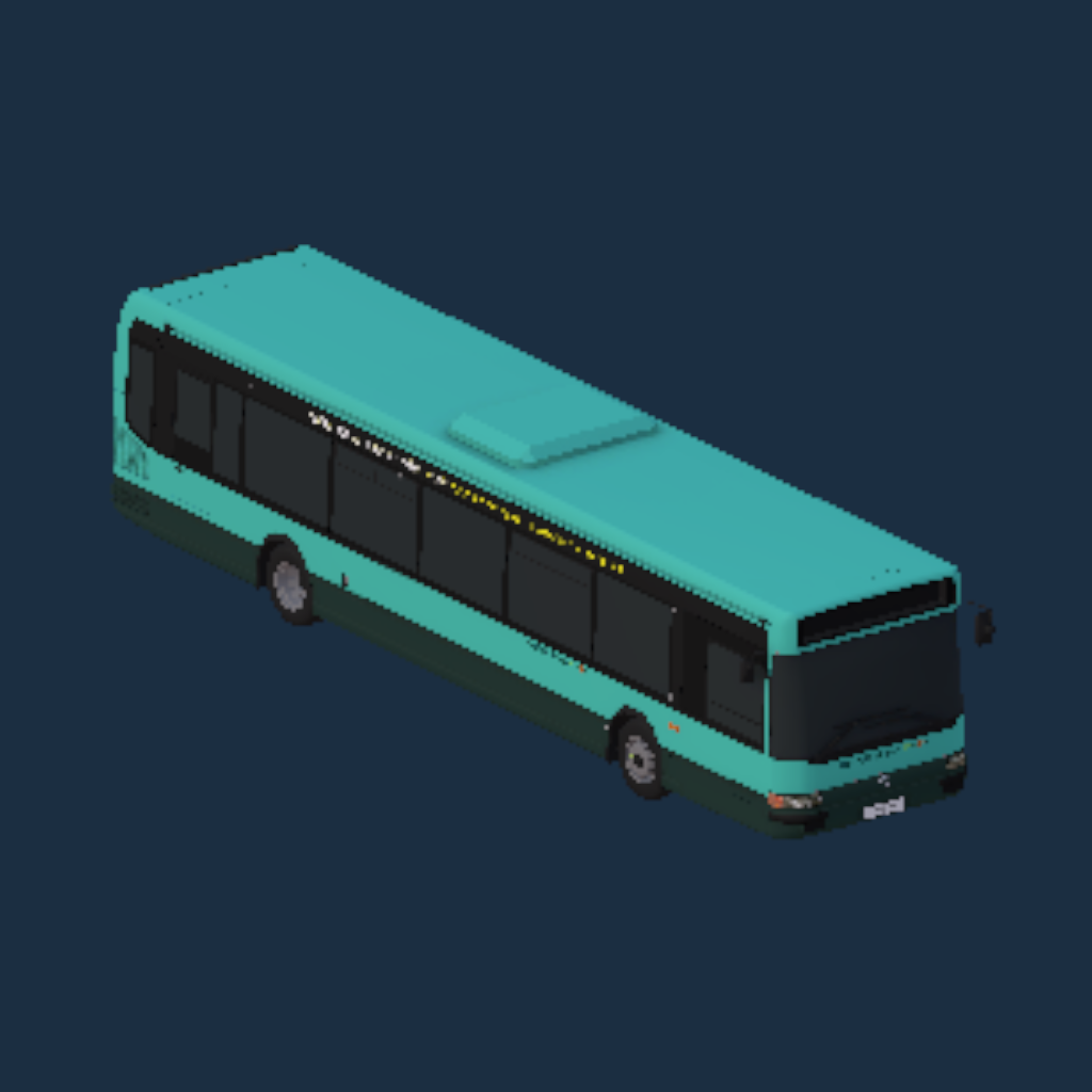 Optare Irisbus Agoraline Norfolk Green Branded Rear 2