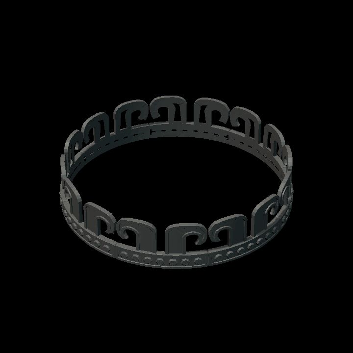 Decorative crown 34