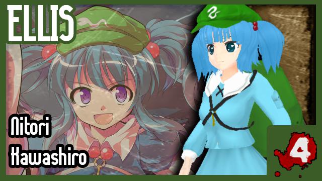 [2025] TOUHOU Nitori Kawashiro replaces Ellis preview