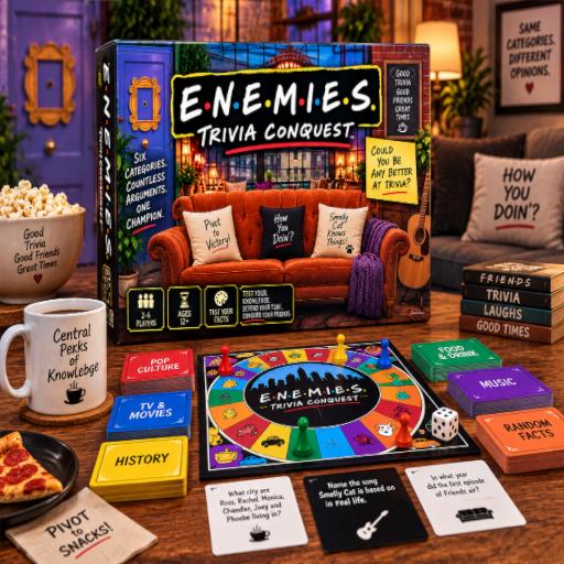 E.N.E.M.I.E.S. Trivia Conquest preview