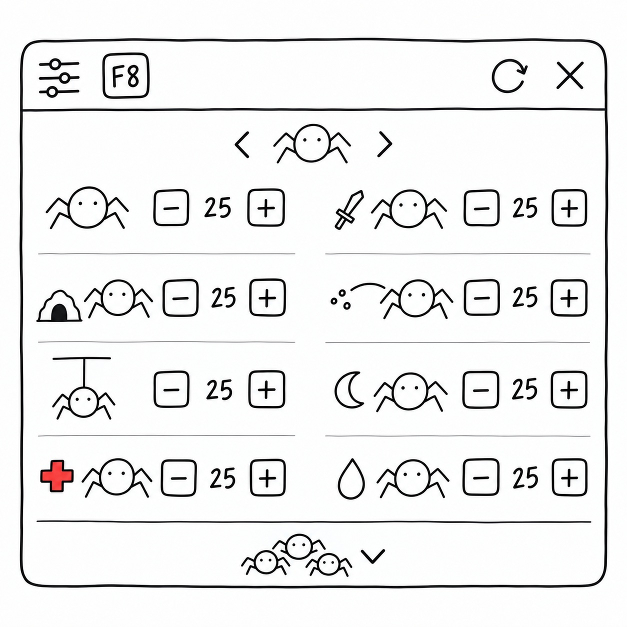 过多生物防卡：面板 / Mass Creature Lag Guard: Optional Panel
