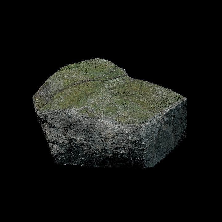 Realistic rock #4 B