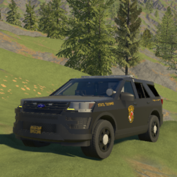 MSP - 2018 Ford Police Interceptor Utility | Marked Hardtop | Maryland State Police
