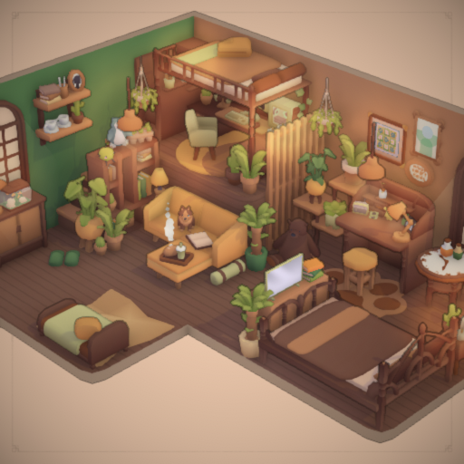 two person bedroom!!