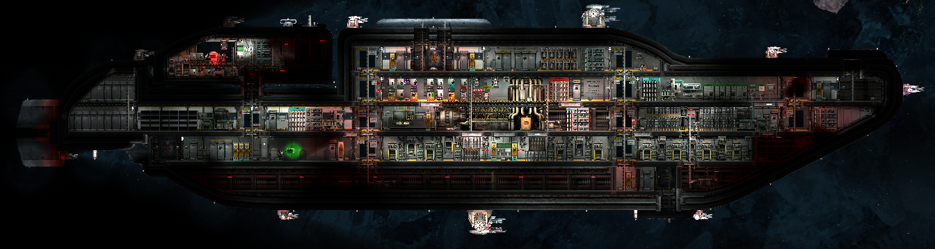 Skipjack – Barotrauma Mod