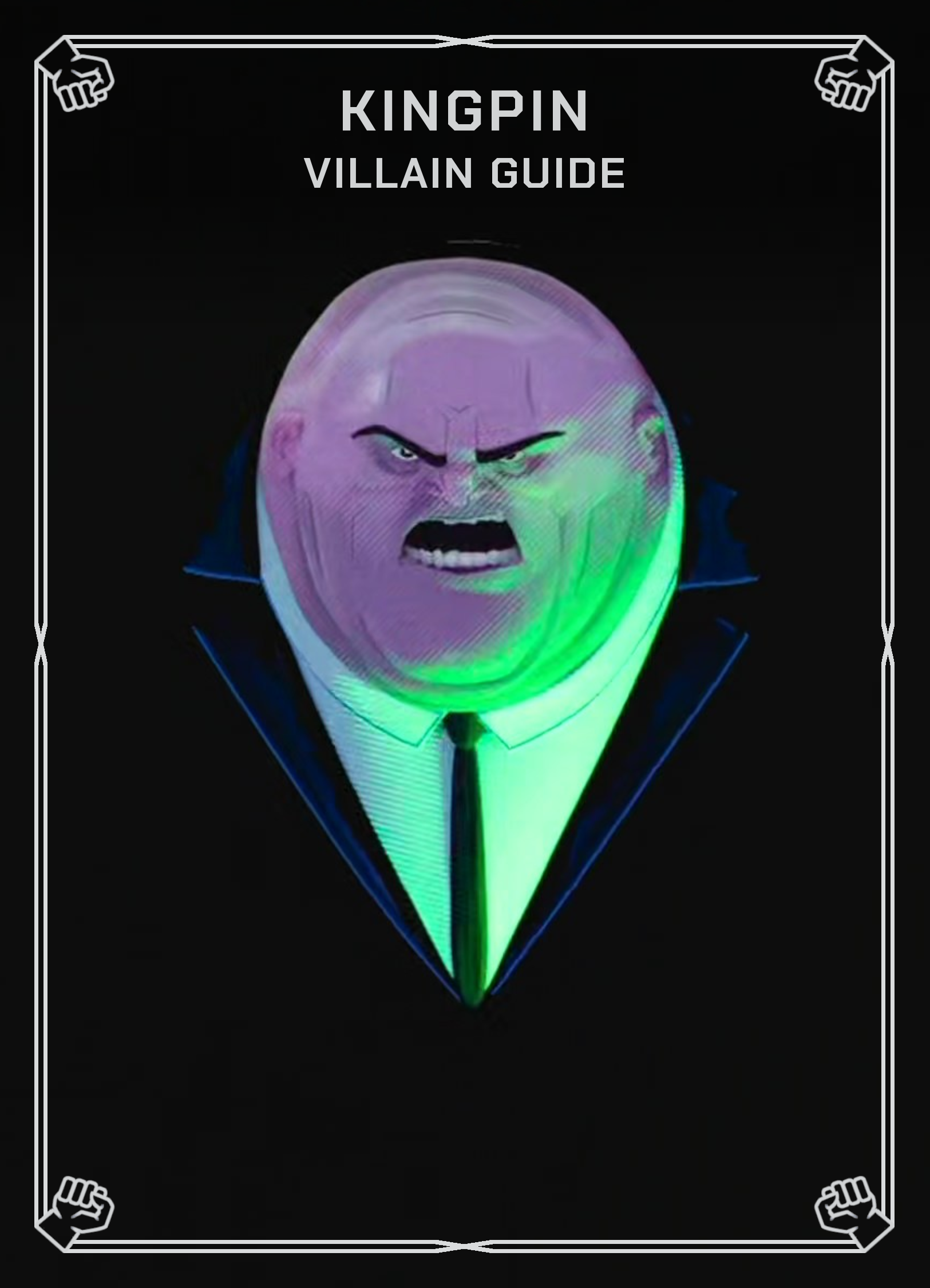Kingpin - Marvel Villainous Custom