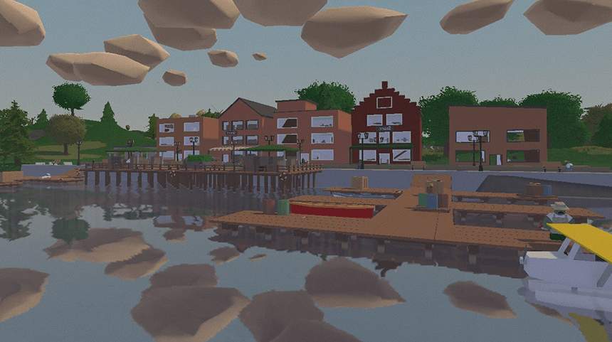 Lake view – Unturned Mod