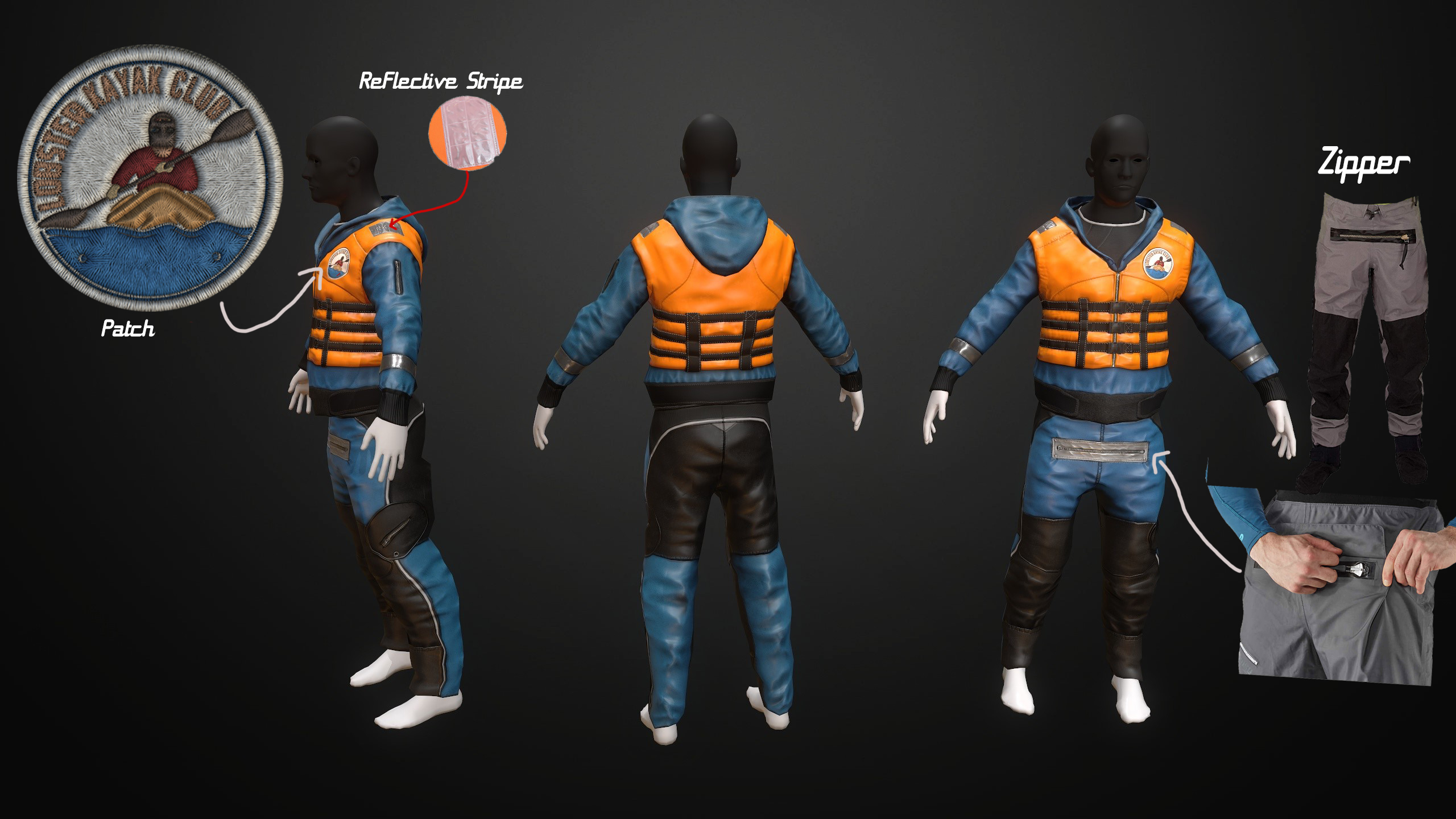 Kayak Pants