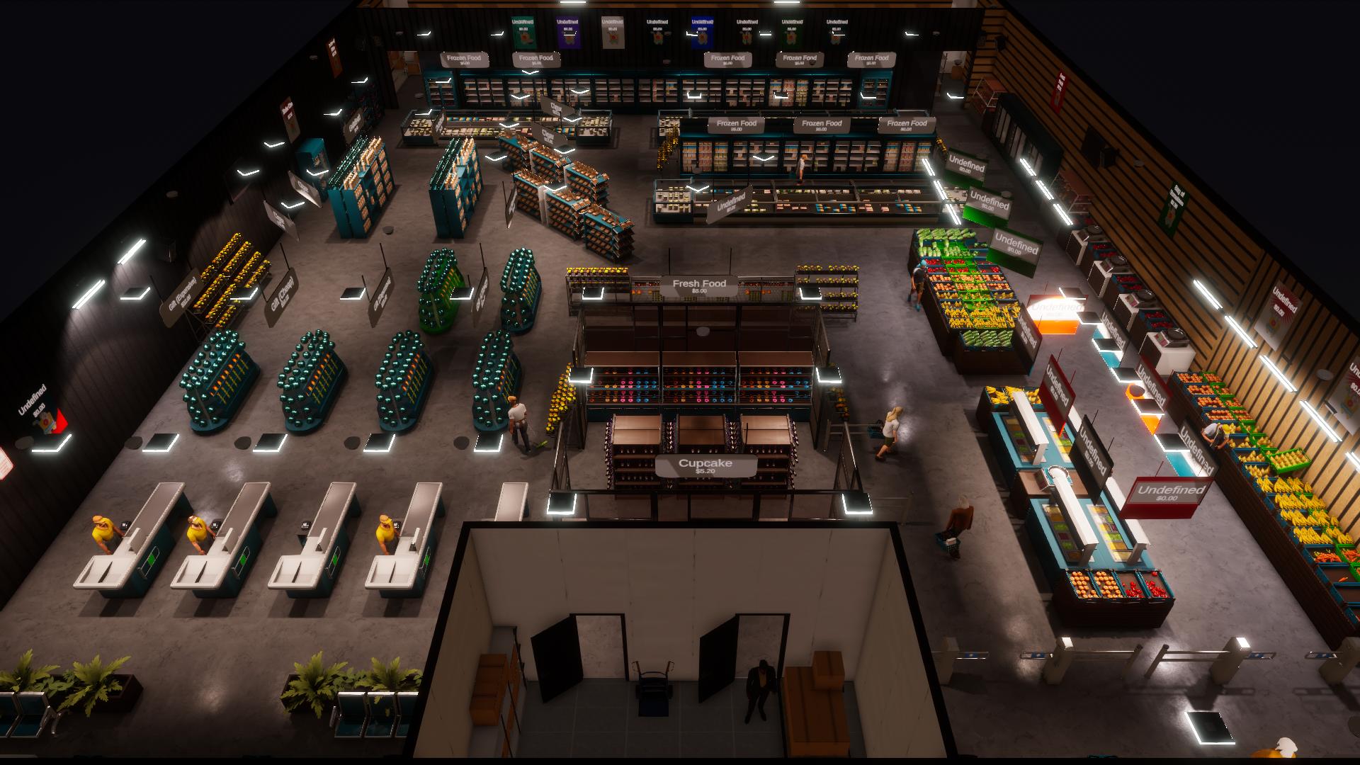 King Market (M1) preview