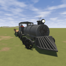 Dead Rails Train ( As A Car for some reasons )