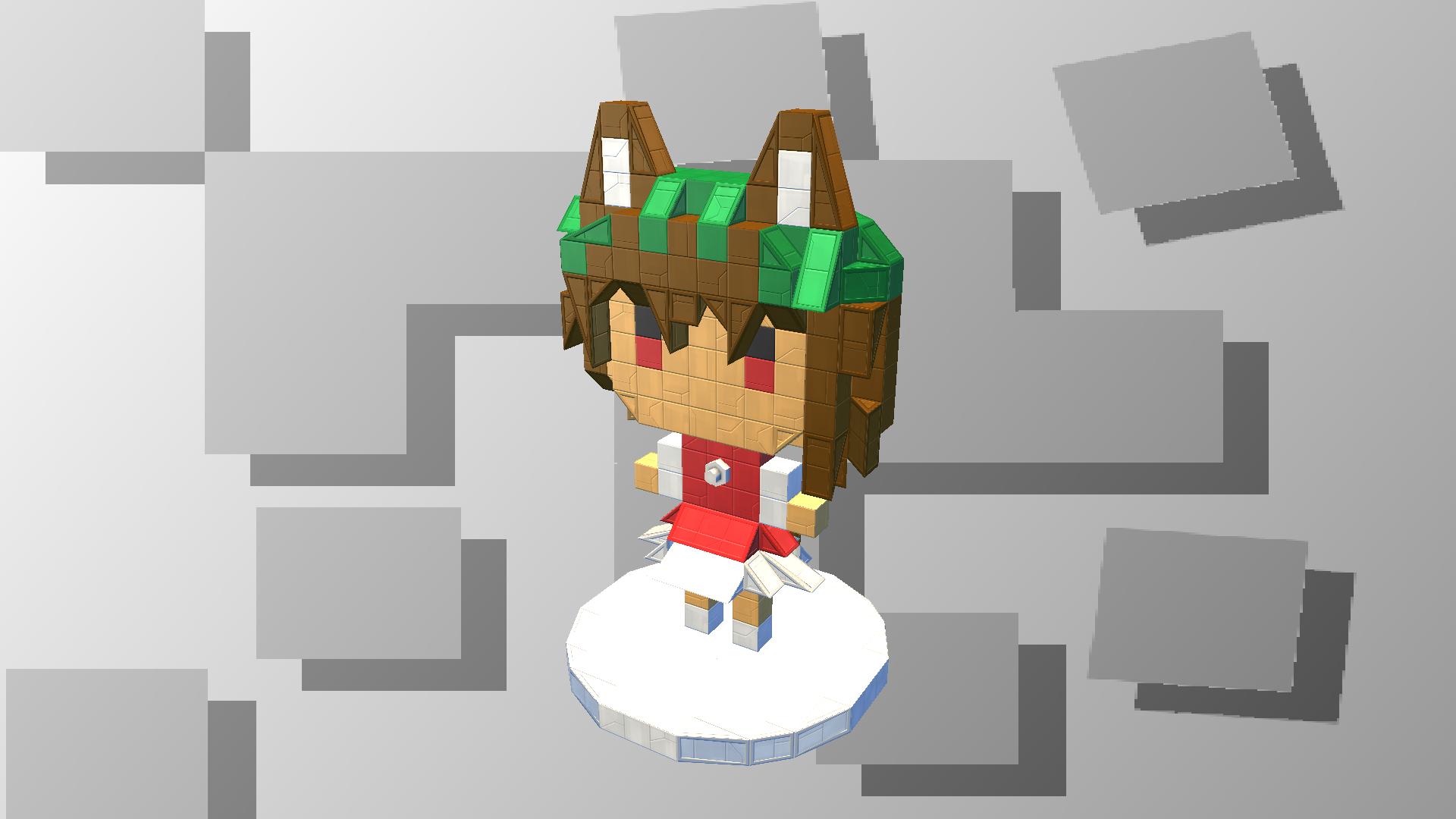 Chen' 3d (TouHou)