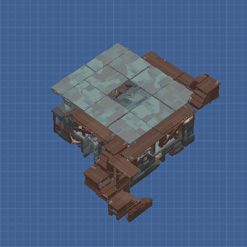 Infinite Housing. 4 Shack + Air Insulation + Home Extension