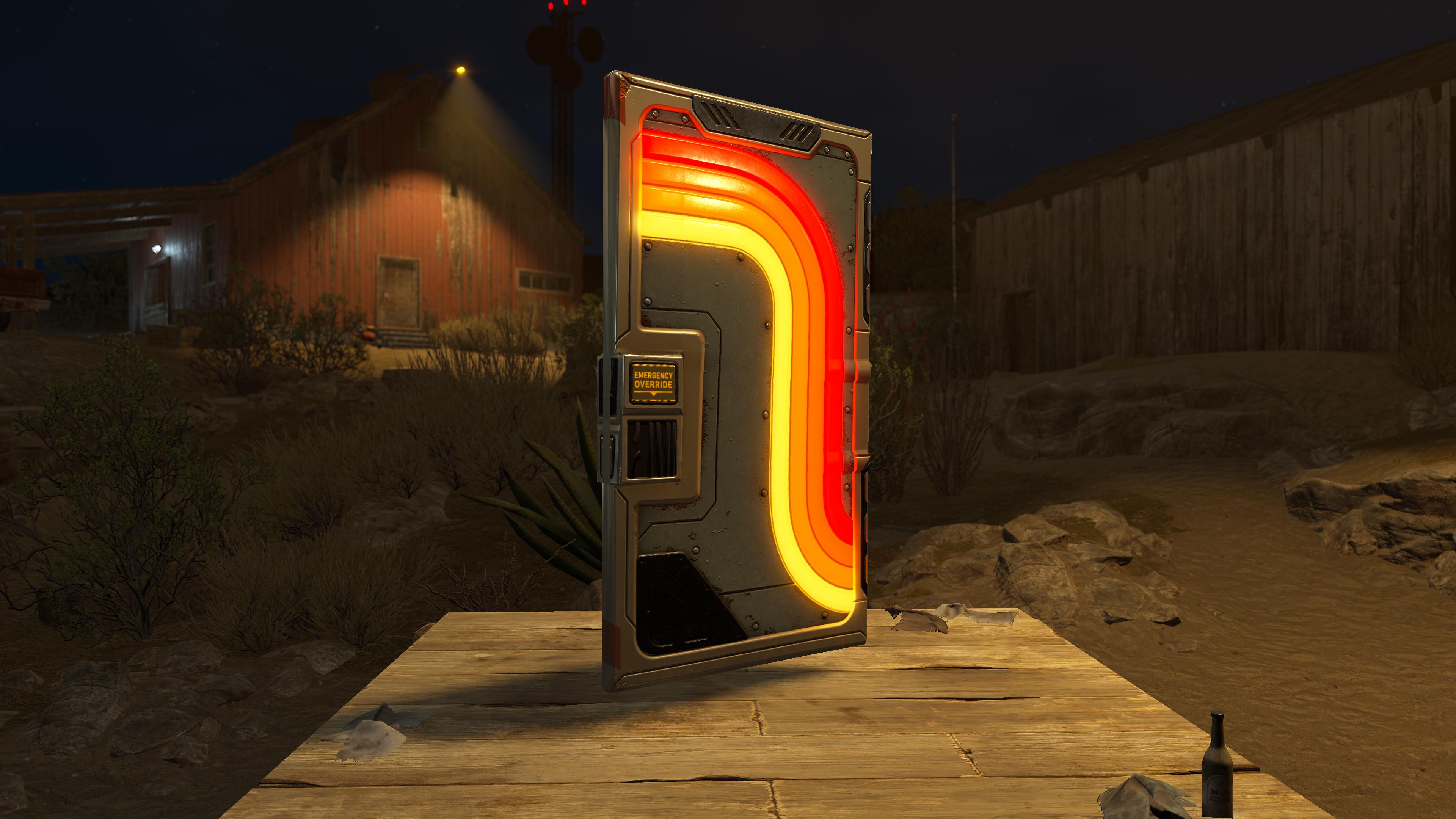 Project Nova Sheet Metal Door