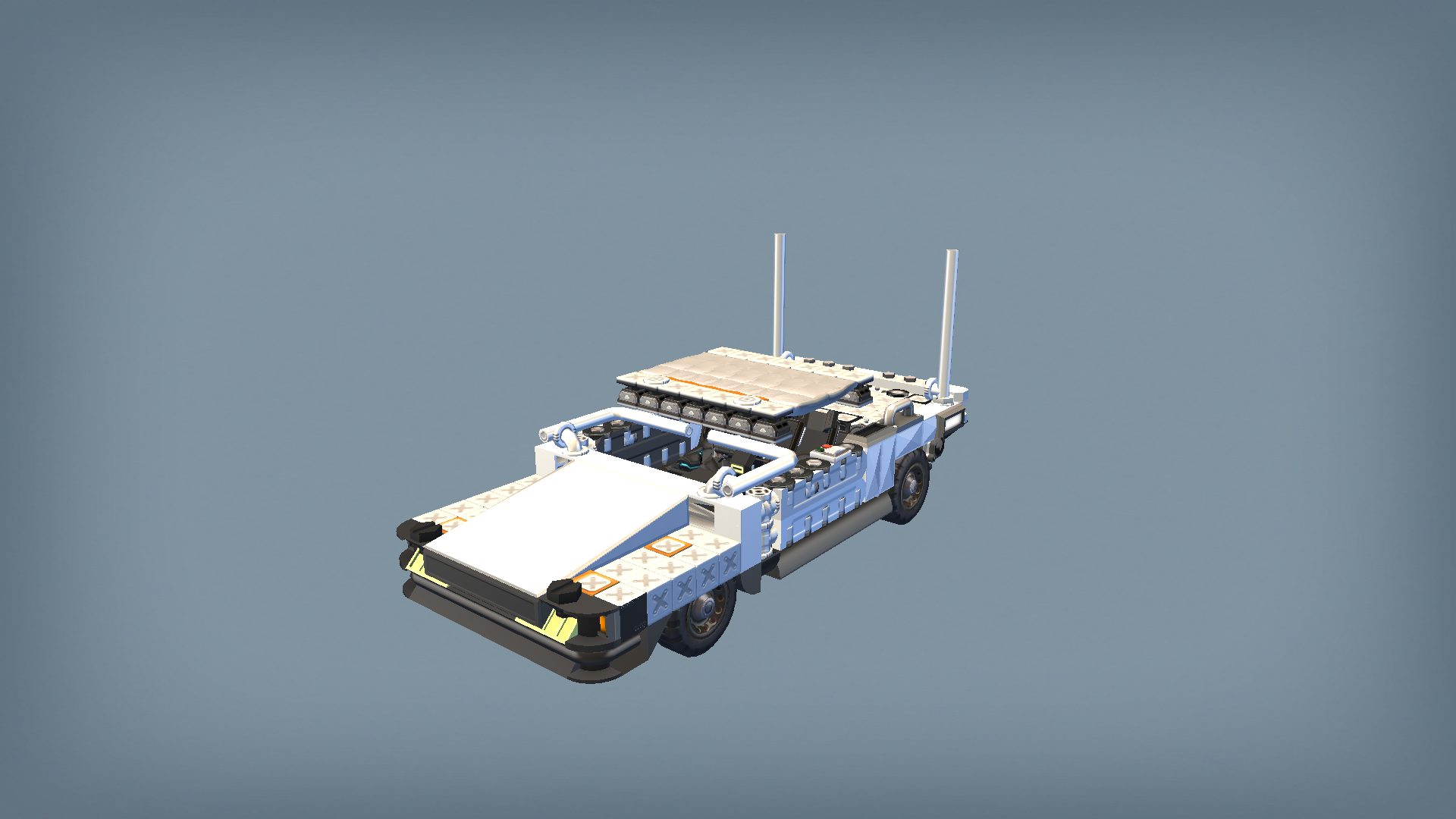 PROJECT : AE-B4 (An AE86 Replica)