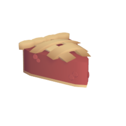 Sliced lattice pie