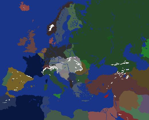 Europe 1914 (Extended) Revamped