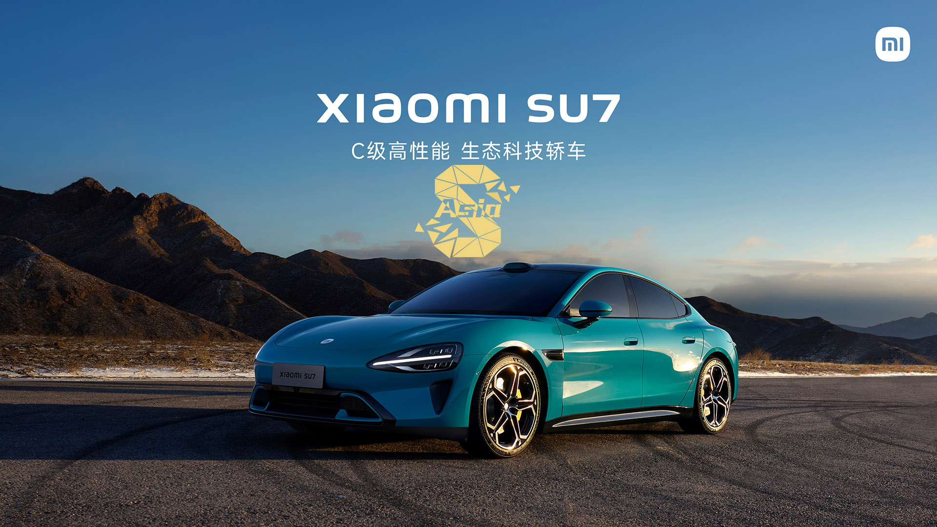 [小米]Xiaomi SU7 2024 – Unturned Mod