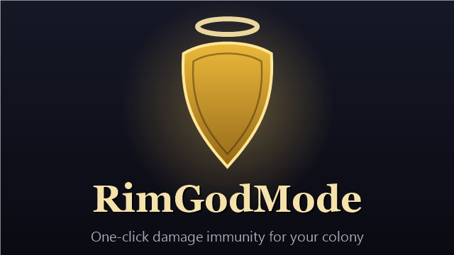 RimGodMode mod preview for RimWorld