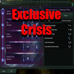 Crisis Perk Exclusivity