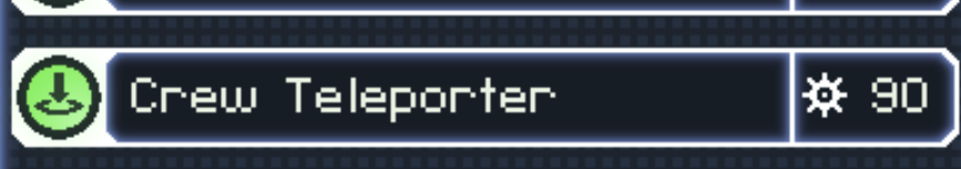 FTL Crew teleporter