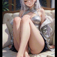 光脚卧室小姐姐 竖屏 preview