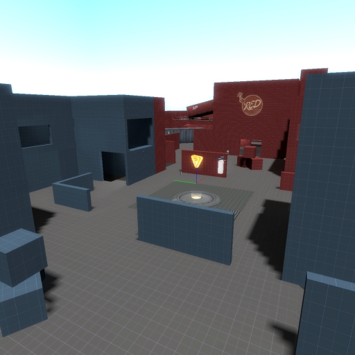 koth_factory_v3 – Team Fortress 2 Mod