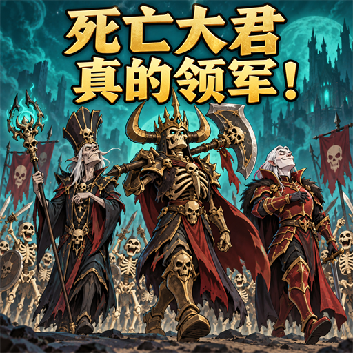 Nagash: Mortarchs Ascend — Let Them Lead!