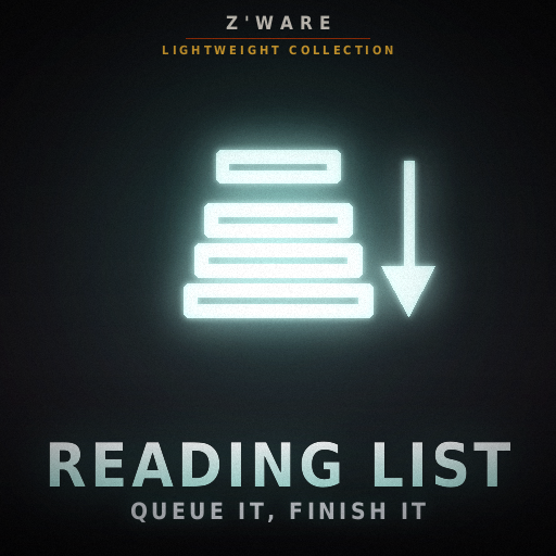Z’Ware Reading List: Queue It, Finish It