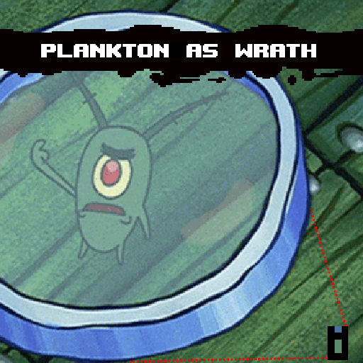 Plankton as Wrath preview