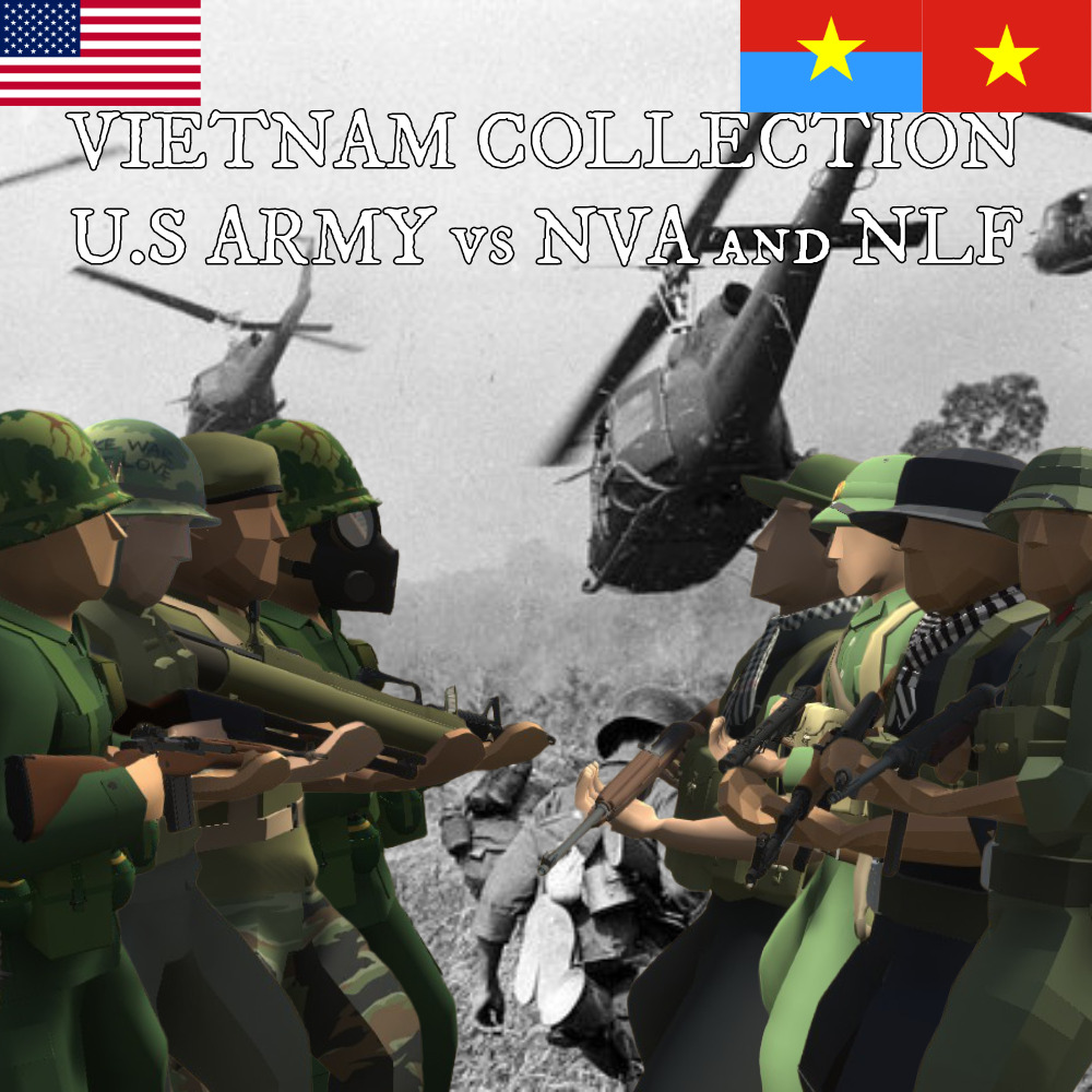 Vietnam Collection US Army vs NVA and NLF