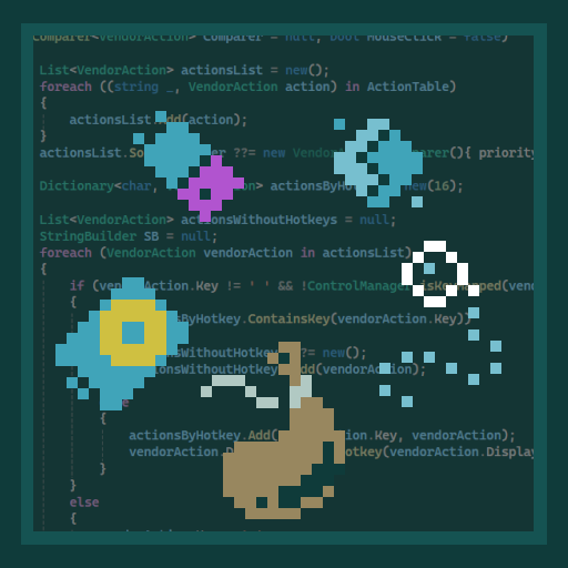 Vendor Action Events (library)