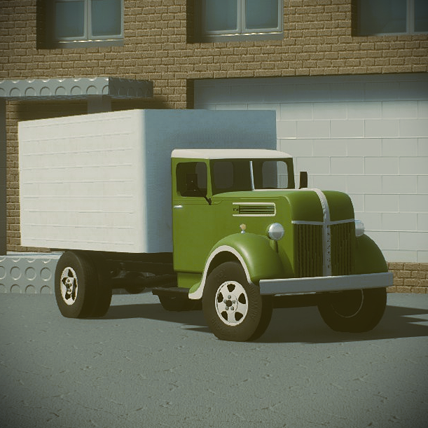 1941 Rampage Model MT 1 1/2 Ton - Box Bed
