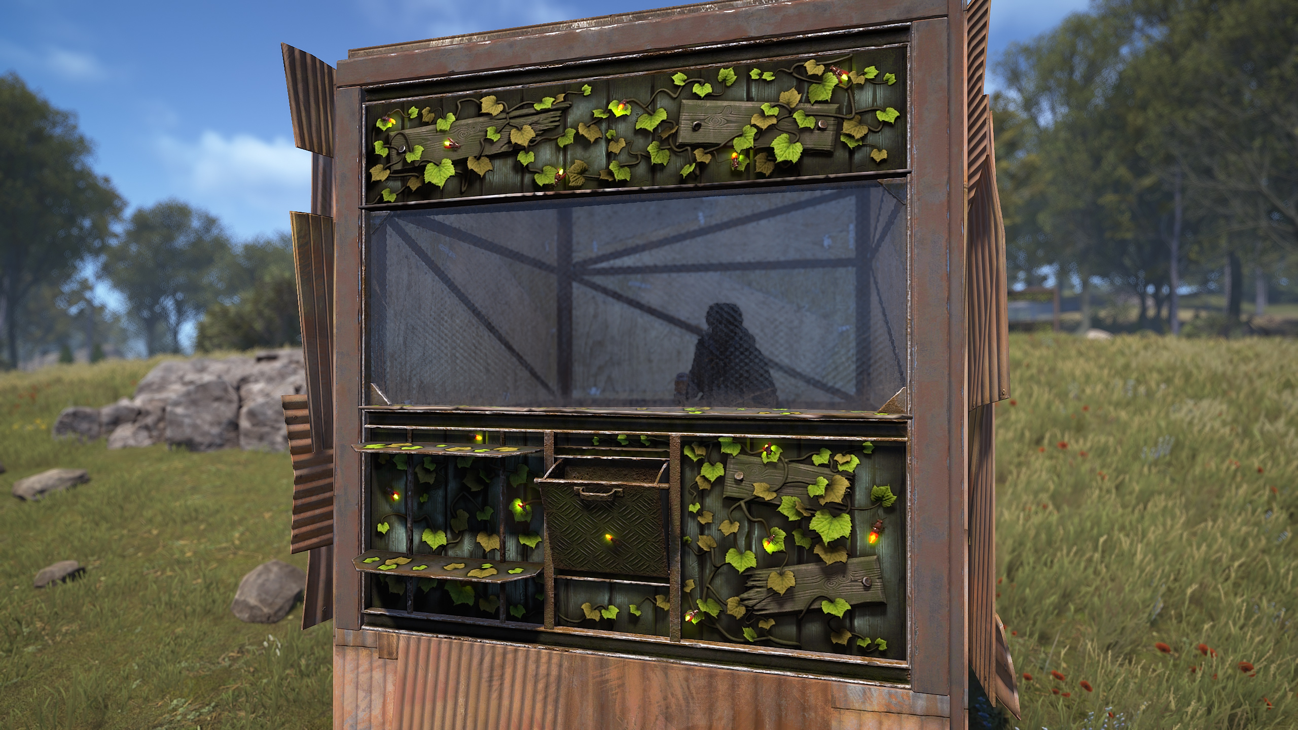 Fireflies Metal Shop Front thumbnail 5