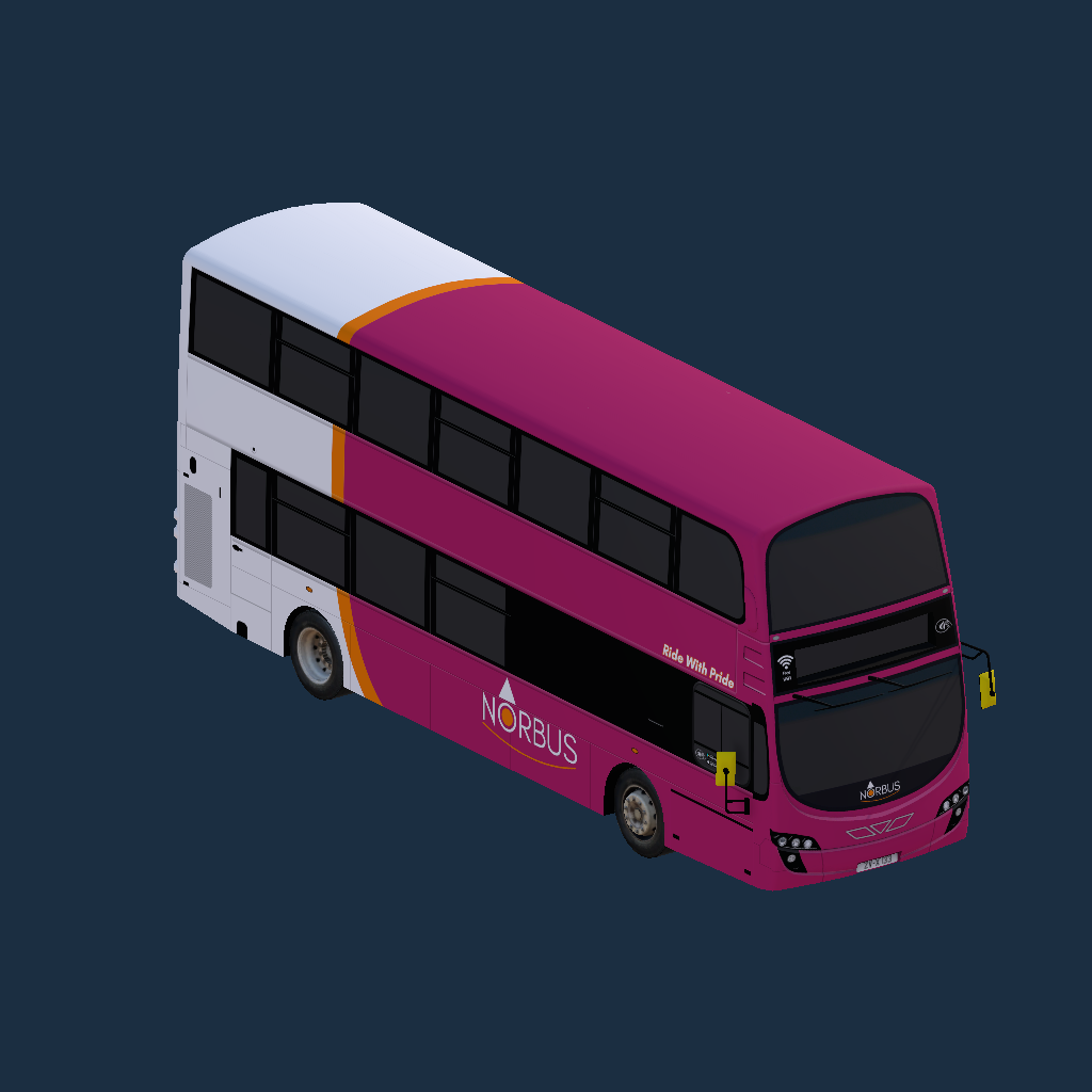 Wright Eclipse Gemini 1 B7TL Refurbished NorBus Corporate