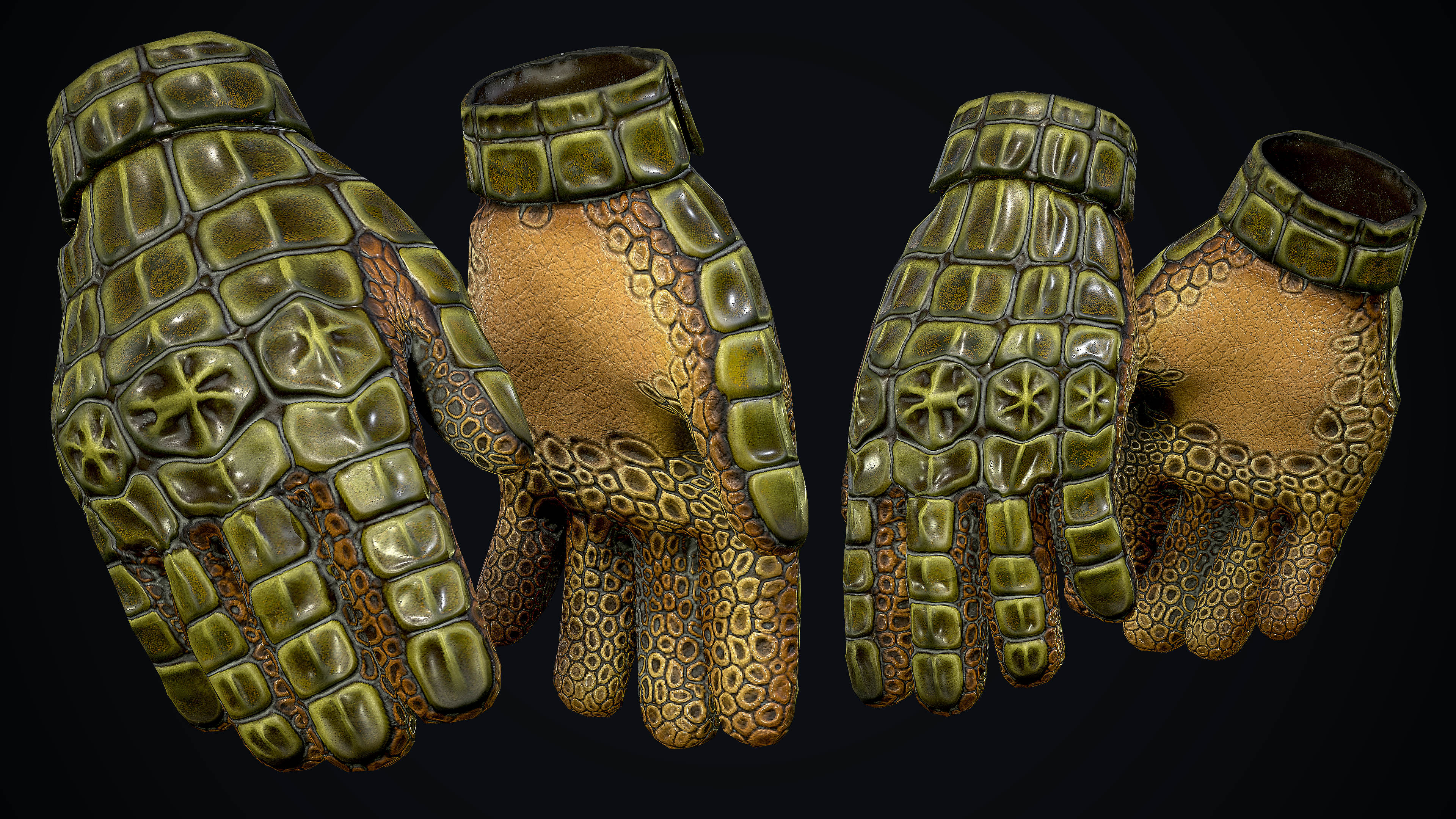 Reptile Hunter Tactical Gloves