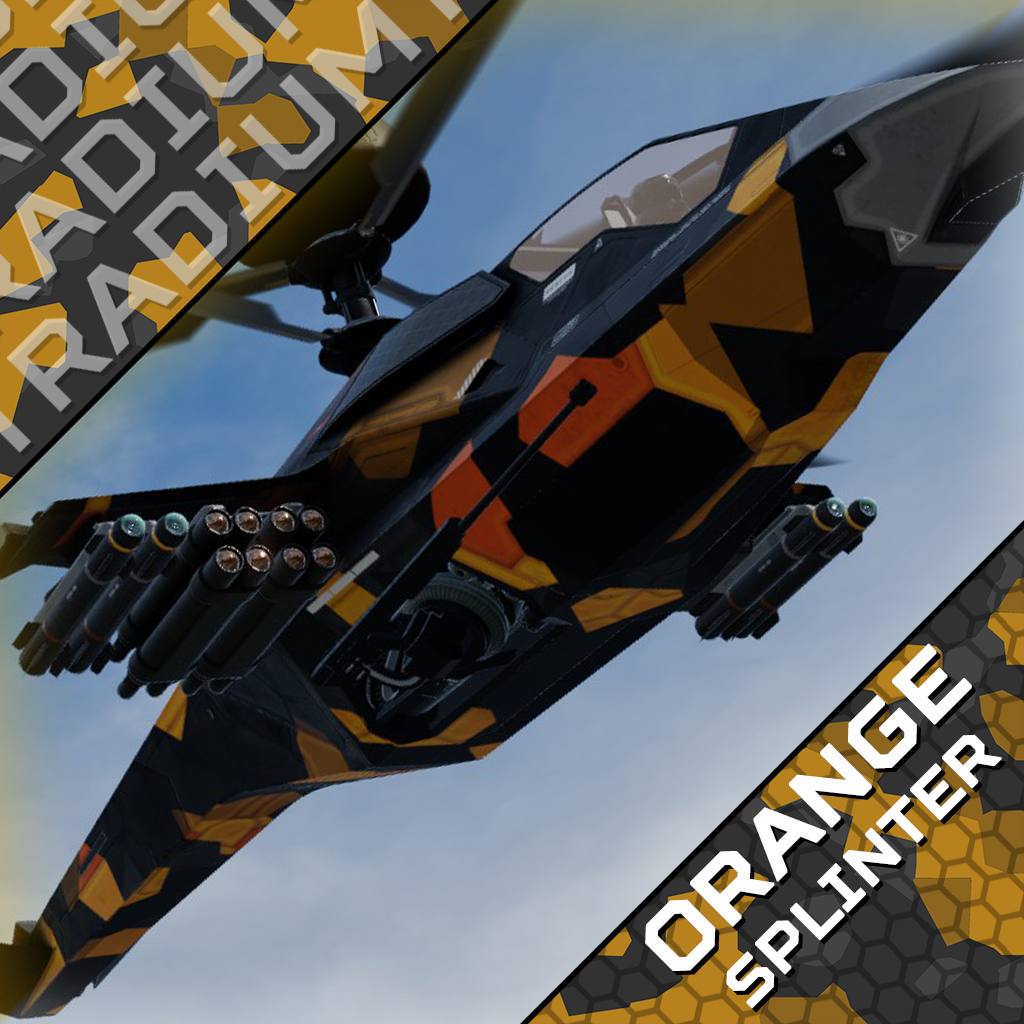 Orange Splinter - Knockout