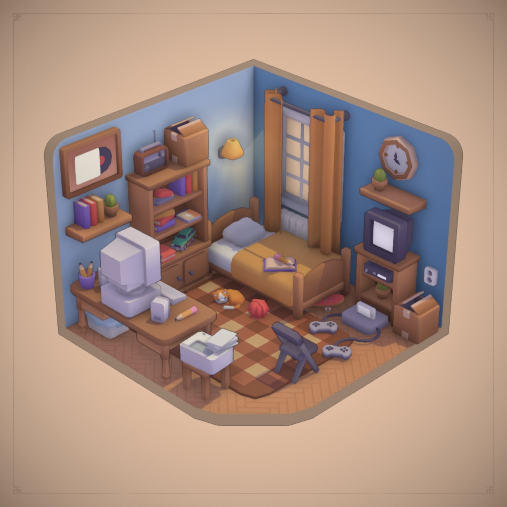 90s Room