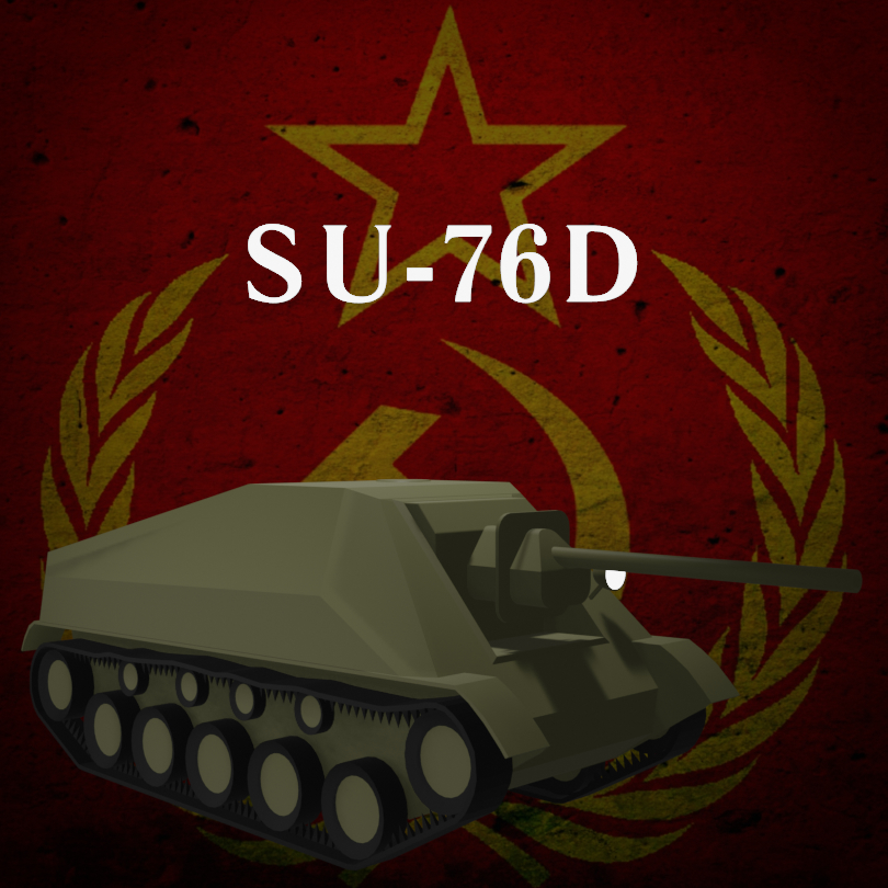 [PROJECT S.N.A.I.L. EXTRAS] SU-76D DEFENDER VARIANT (NO LONGER UPDATED)