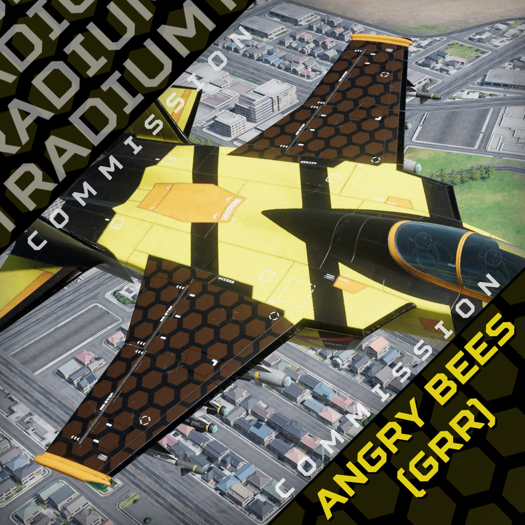 Angry Bees - Compass