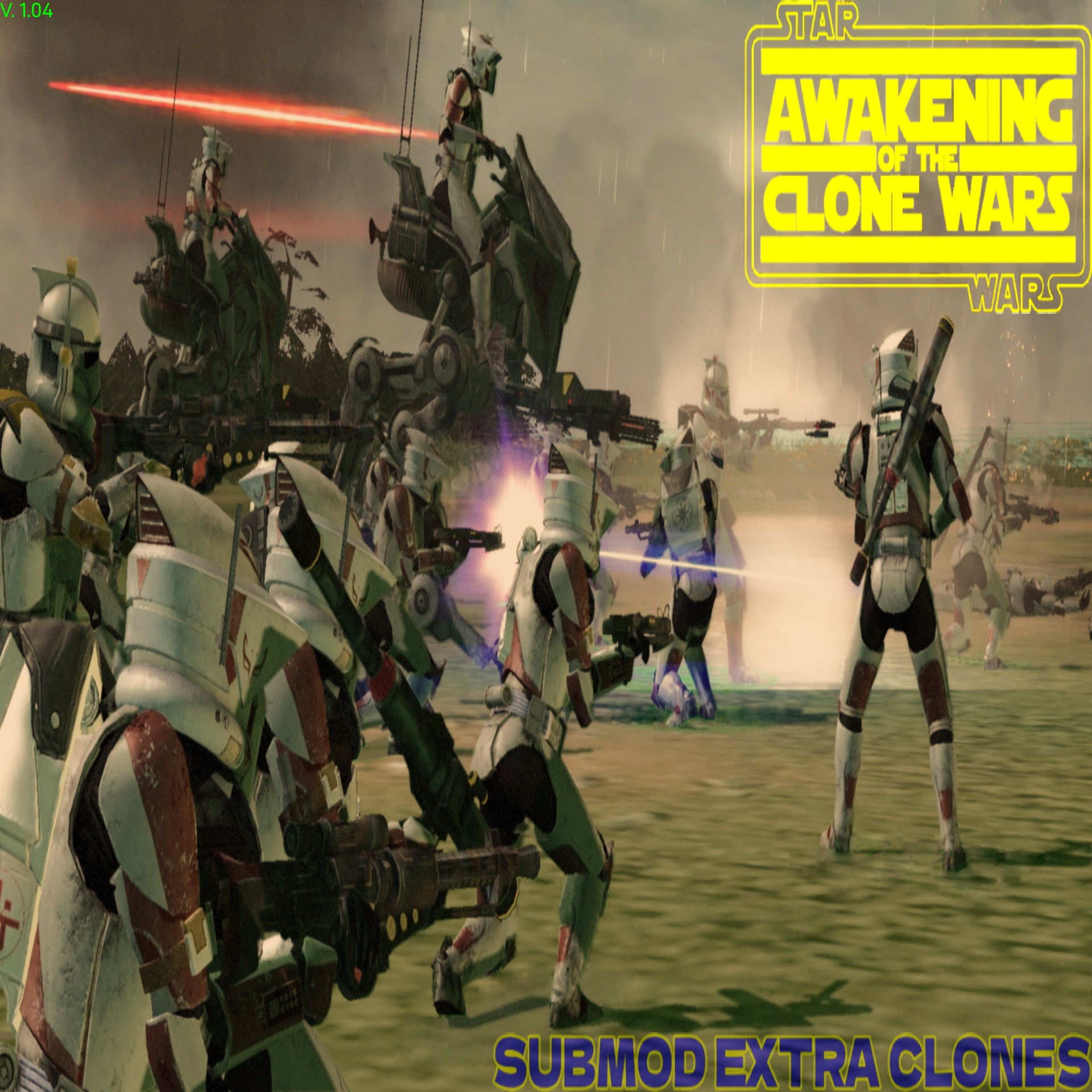 AOTCW SubMod Extra Clones (v.1.04) preview